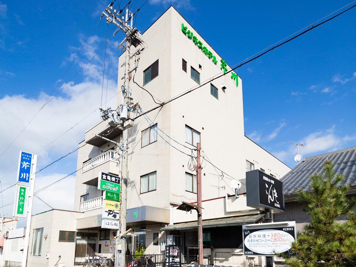 Welche sind die besten Hotels in der N\u00E4he von Hikone Castle? Exterior foto